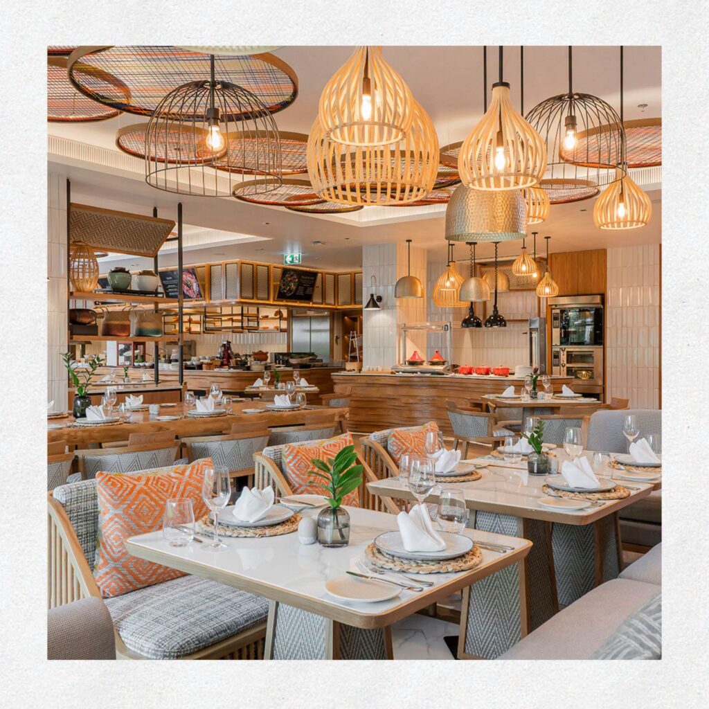 La Tomatina Dinner Buffet at Melia Hotel