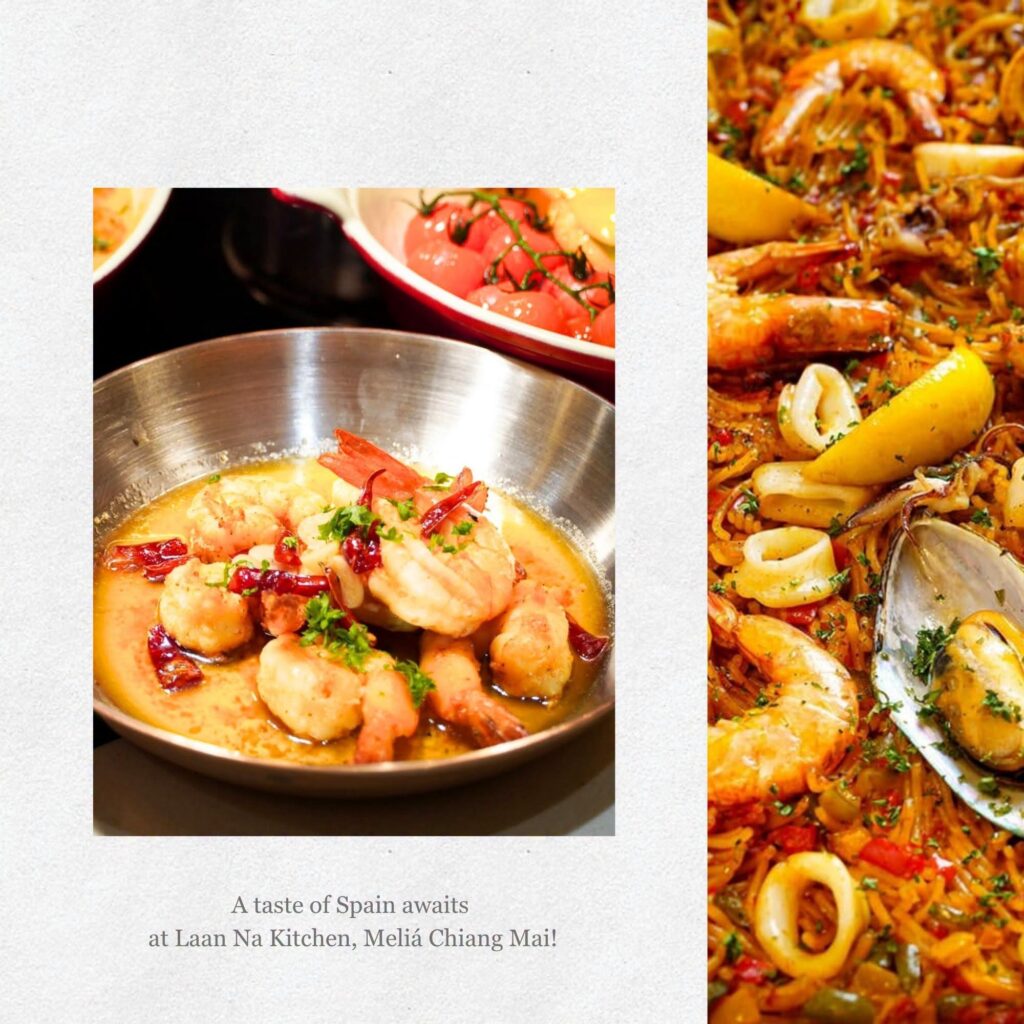 La Tomatina Dinner Buffet at Melia Hotel