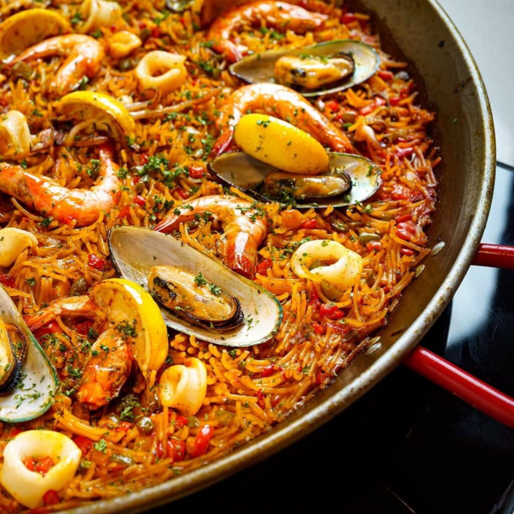 La Tomatina Dinner Buffet at Melia Hotel
